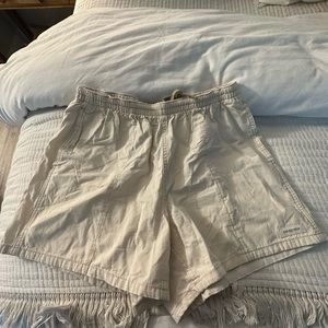Womens Funhoggers Cotton Shorts - 4” - size medium